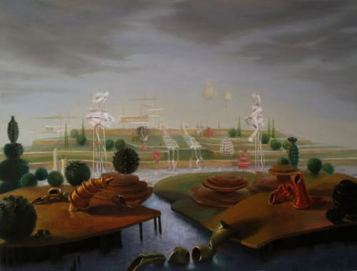 Gladys Poorte | Paintings by Gladys Poorte
