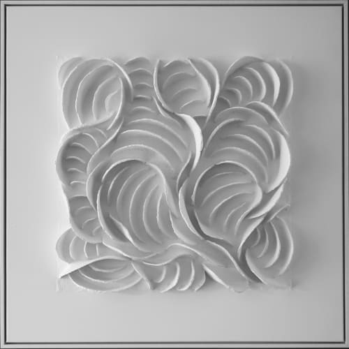 The fossil find (medium size) | Wall Sculpture in Wall Hangings by Chad Schonten
