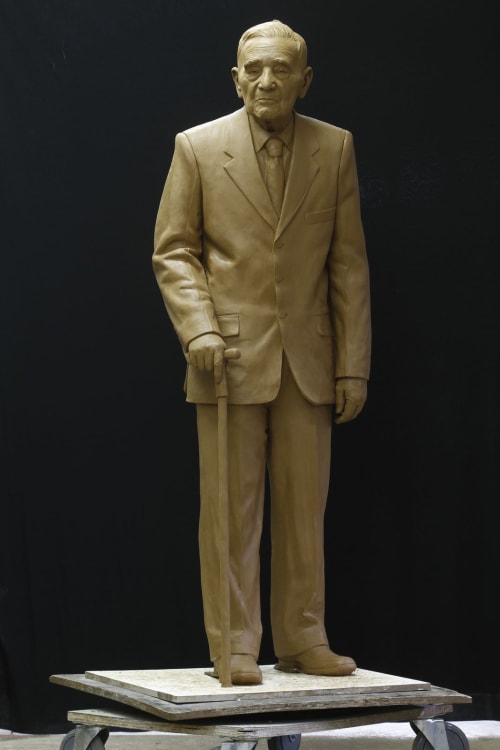 Nishimura Japa | Sculptures by Cicero D'Ávila
