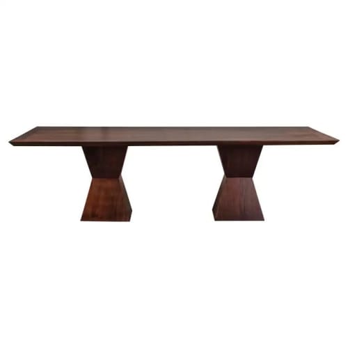 Initium Dining Table | Tables by Aeterna Furniture