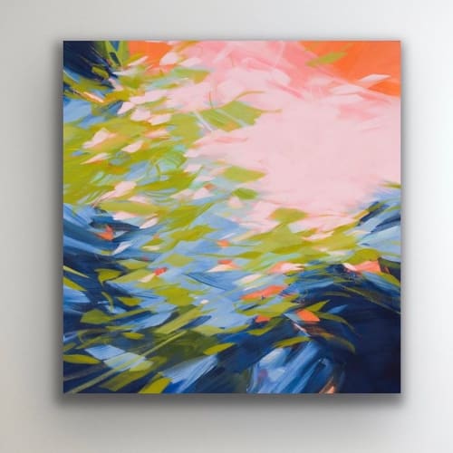 "Opening Sight", Original Oil on Canvas, 46x44 | Paintings by Cameron Schmitz