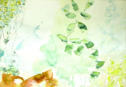 come walk with me 2 | Watercolor Painting in Paintings by Wendy Grace