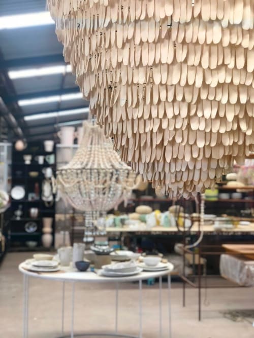 Coupe d'Or | Chandeliers by Mud Studio, South Africa