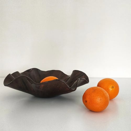 Curvy Fruit Bowl | Serveware by Federica Massimi Ceramics