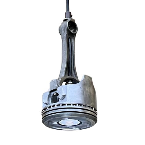 Piston Pendant Light | Pendants by RailroadWare Lighting Hardware & Gifts