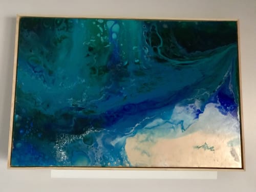 Kiama East Beach | Paintings by Virginia Burke