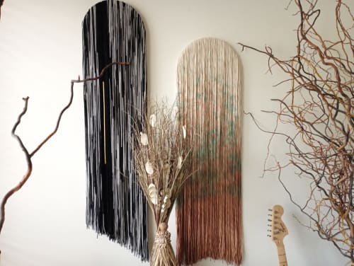 Macrame Wall Art, Fiber Art, Boho Wall Hanging | Tapestry in Wall Hangings by Magdyss Boutique