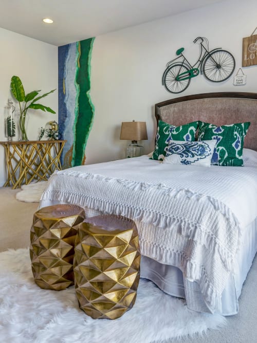 Beds & Accessories | Beds & Accessories by Nisha Tailor Interior Design` | Private Residence, Clayton in St. Louis