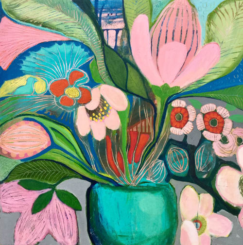 Amour | Paintings by Marielle Robichaud