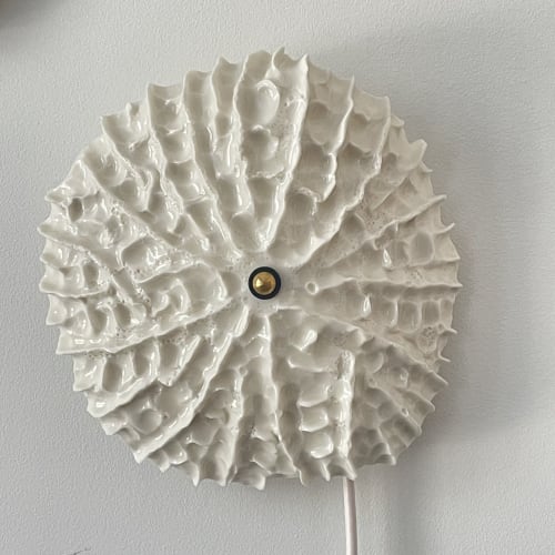 Limpet Wall light | Sconces by AA Ceramics & Ligthing