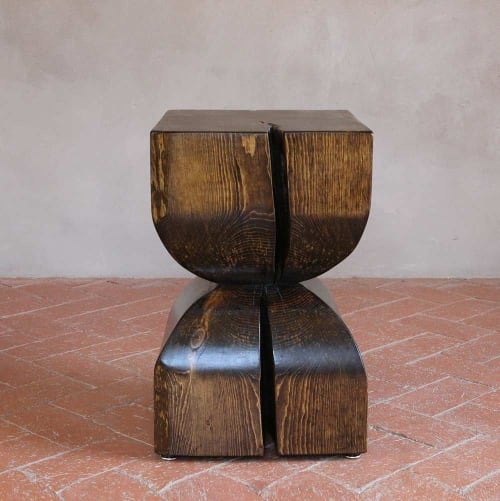 Cintura Stool Table | End Table in Tables by Pfeifer Studio
