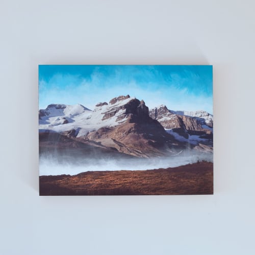 Athabasca Glacier | Paintings by Van Charles | Van Charles Art in Calgary