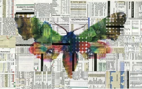 Nimbus | Mixed Media by Phillip Hua