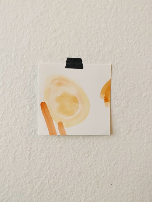 Mini #5 | Watercolor Painting in Paintings by Quinn Dimitroff