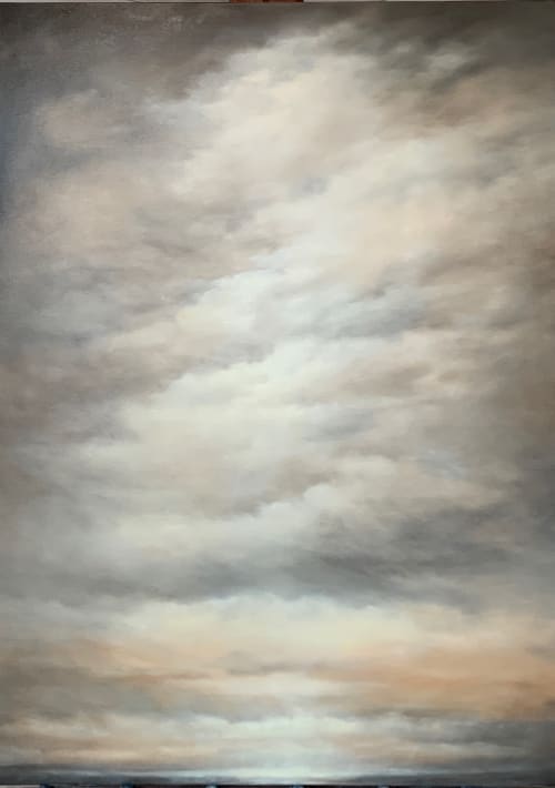 Autumn Morning | Paintings by Kelly Money Art