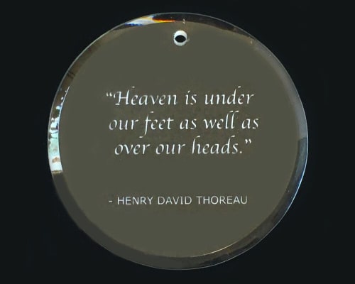 The Walden Project | Ornament in Decorative Objects by Carrie Gustafson