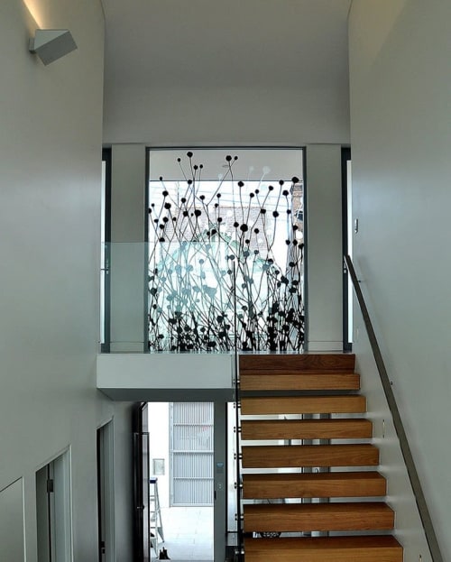Link Glass Panel | Wall Treatments by Axolotl