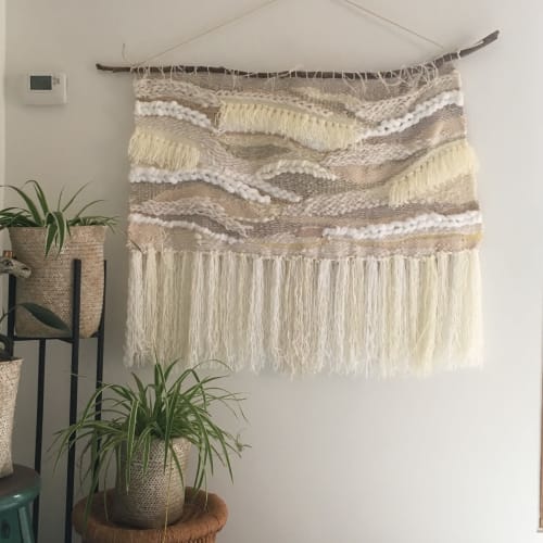 Whispy Wheatfield | Wall Hangings by Fringe Lily Creations