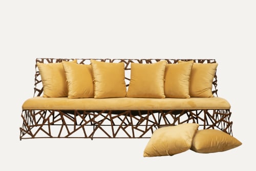 Zeus Rattan Sofa | Couch in Couches & Sofas by Monarca Goods