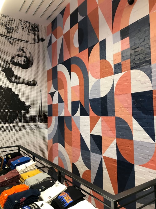 Vans In-Store Wall | Murals by Scott Albrecht | Vans in New York