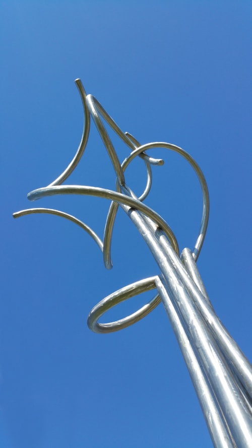 Exuberance Squared | Public Sculptures by Dave Caudill