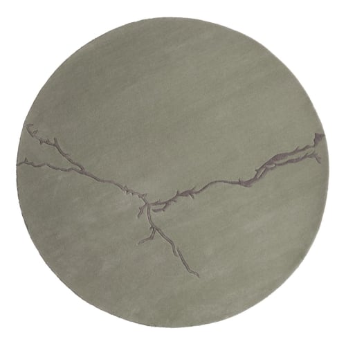 Oceania Coral, green | Area Rug in Rugs by Naja Utzon Popov