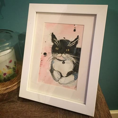 Lola | Paintings by Lyndsey Knight