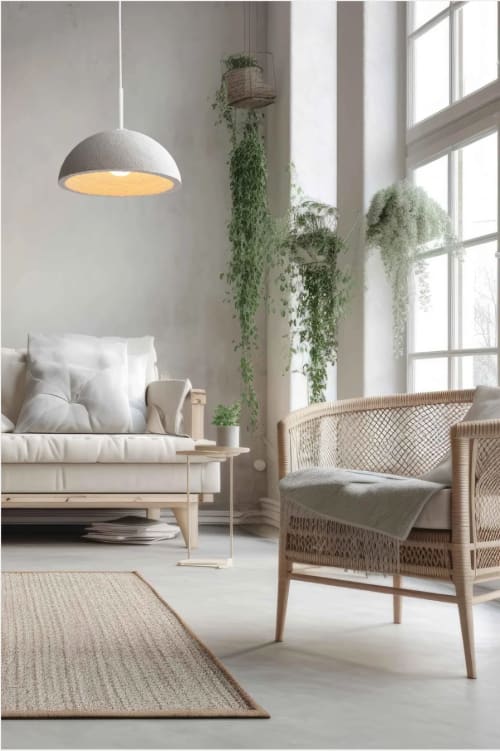 MushLume Hemi Pendant - Medium | Pendants by MushLume Lighting