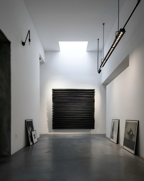 SHADOW — Noir Statement | SHADOW Collection | Wall Hangings by Sizmari