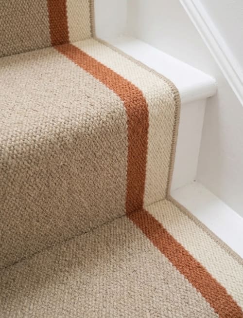 Handwoven Woolen Runner Rug | Rugs by Evergreen Carpets