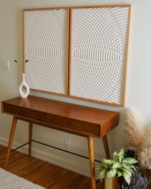04 Acoustic Panel | Wall Hangings by Joseph Laegend