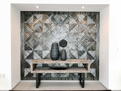 Beach House Straw Wall | Wall Treatments by Straw & Design Co.