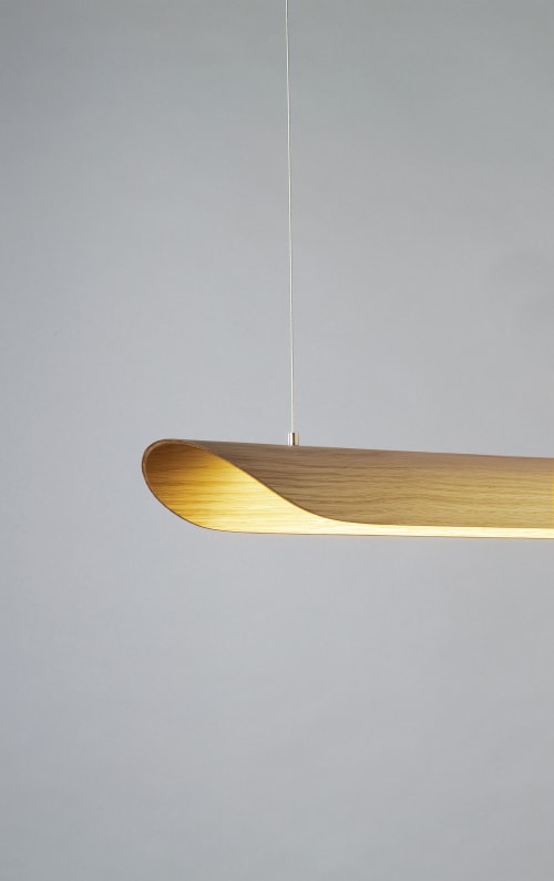 Canoe oak | Pendants by Studio Vayehi