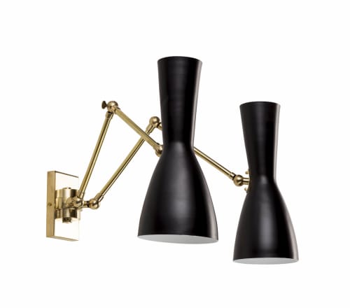 Wormhole 05 double | Pendants by Bronzetto