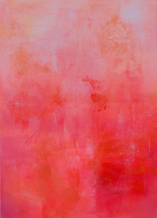 Brighten My Day | Oil And Acrylic Painting in Paintings by KR Moehr