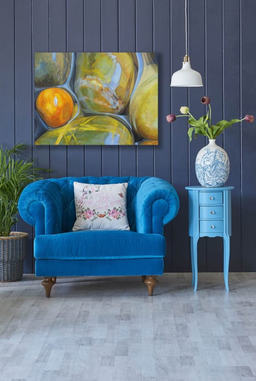 "Pebbles Of Wisdom" Print | Prints by Fran Halpin Art