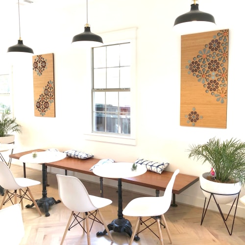 Tactility no.1 | Wall Hangings by Nosheen iqbal | SERVE in Dallas