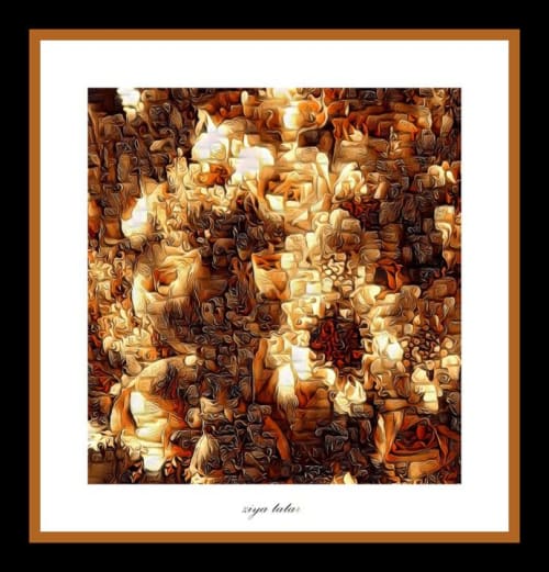 Vintage Windows (2023) | Art & Wall Decor by Ziya Tatar