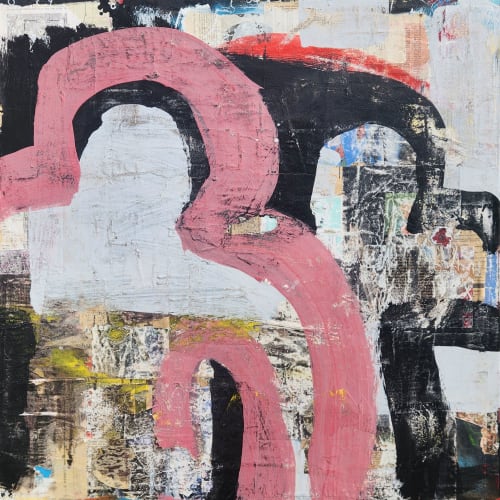 Join Hands | Mixed Media in Paintings by Dale Voelker