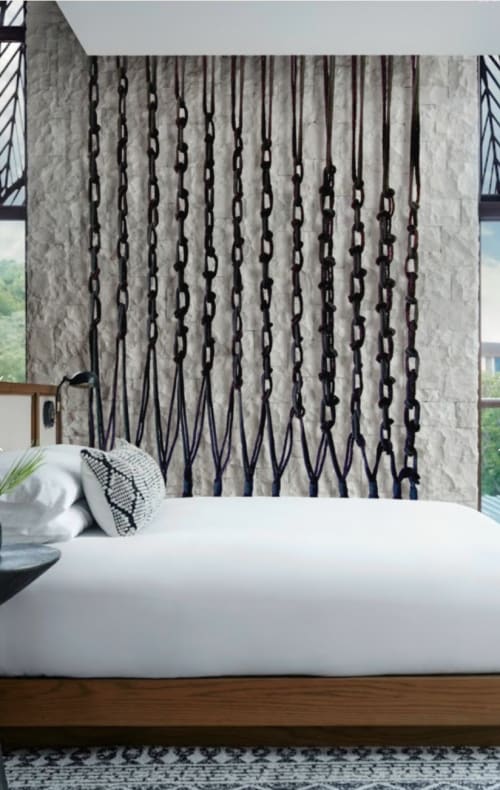 WATERFALL™ Wall Hanging | Divider in Decorative Objects by BroCoLoco