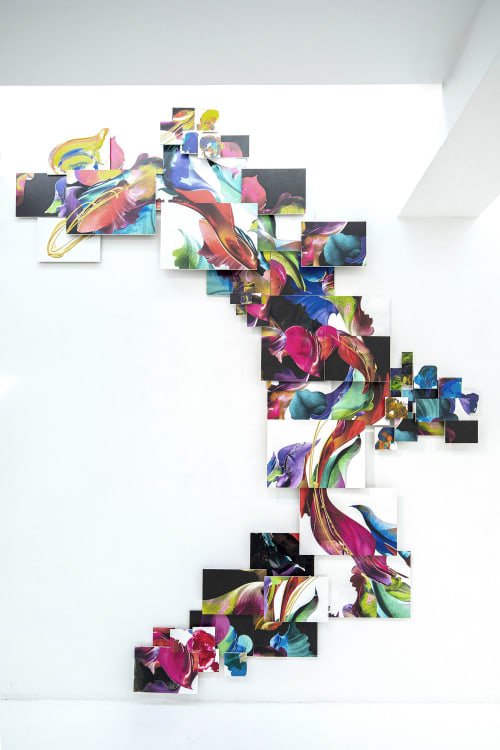 Puzzle | Wall Sculpture in Wall Hangings by Kahori Maki