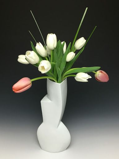 Clif Vase Flowers | Vases & Vessels by Sam Chung