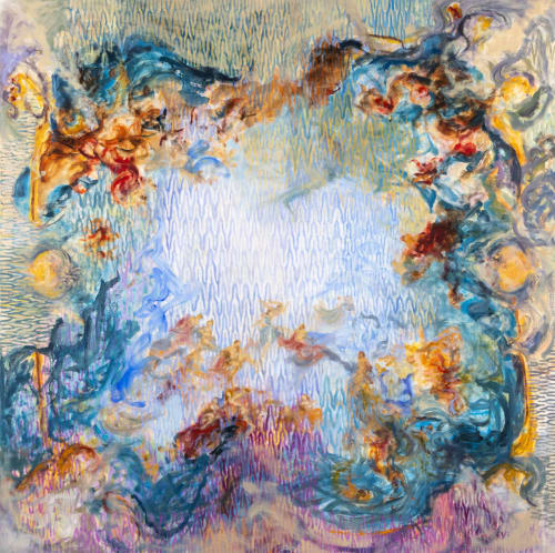 Japanese Versailles | Paintings by Sally K. Smith