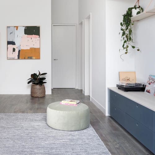 Abstract Painting | Oil And Acrylic Painting in Paintings by Sarah Kelk