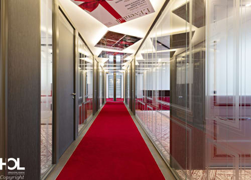 Interior Design | Interior Design by Helene & Olivier Lempereur | L'Eventail in Uccle