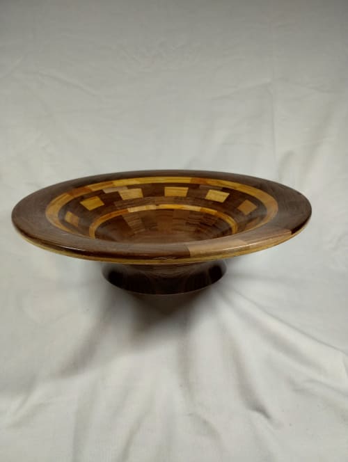Wagon Wheel Bowl | Coffee Table in Tables by Tim  Lass