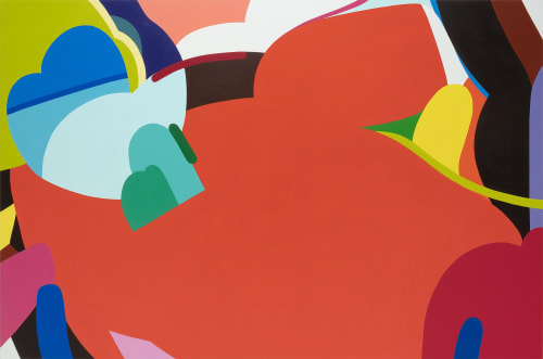 Name | Oil And Acrylic Painting in Paintings by Kotaro Machiyama