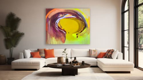 Fierce | Paintings by Kim P