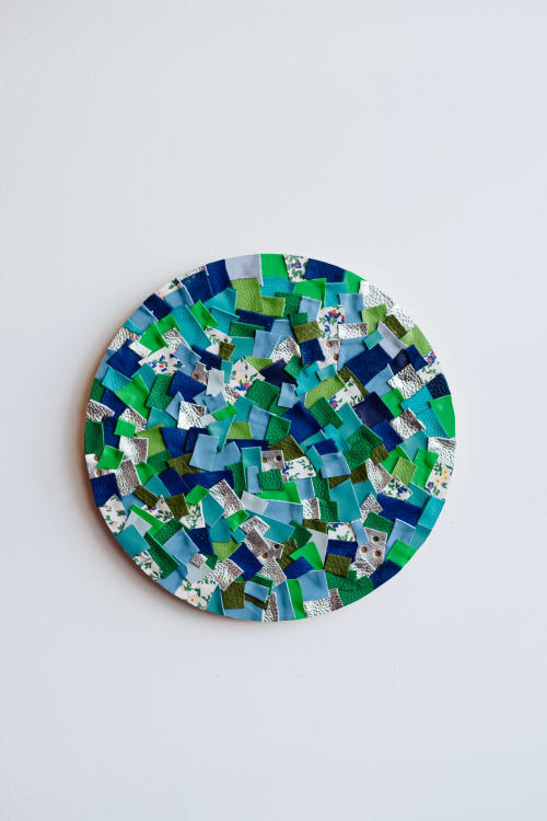 Green Peace | Mixed Media by Corrie in Color