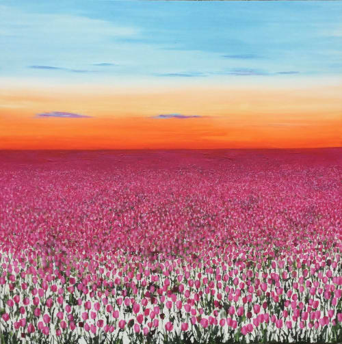 Corte Real Paintings | Oil And Acrylic Painting in Paintings by Becca Clegg | Côrte-Real Gallery in Albufeira